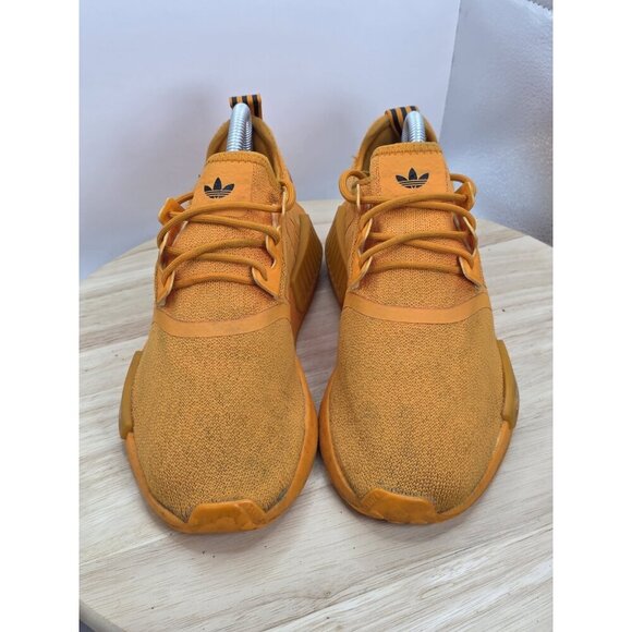 Adidas Originals NMD_R1 Women's Running Shoes Sneakers Orange GV9439- Size 7 - Picture 4 of 9